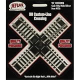 HO Code 100 90 Degree Custom Crossing