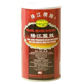 Preserved Black Beans with Ginger