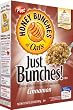 Honey Bunches of Oats Just Bunches! Cinnamon Cereal, 17-Ounce Boxes (Pack of 4)