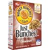 Honey Bunches of Oats Just Bunches! Cinnamon Cereal, 17-Ounce Boxes (Pack of 4)