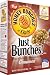 Honey Bunches of Oats Just Bunches! Cinnamon Cereal, 17-Ounce Boxes (Pack of 4)