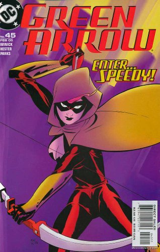  Green Arrow (2nd Series), Edition# 45