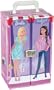 Klein - 2546 - Poup�e et Mini-poup�e - Mallette Armoire - Barbie