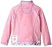 Hatley Girls' Mock Neck Fleece Jacket