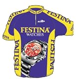 Radsport Trikot Tour de France Team Festina