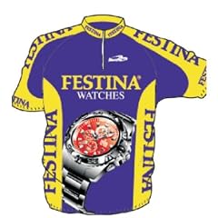 Radsport Trikot Tour de France Team Festina