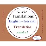English To German Translation