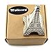 Metal Shaped USB Flash Drive Memory Stick USB Storage (Eiffel 8GB)