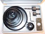 read full review NEW DRILL BIT SET - 16 piece HOLE SAW KIT - 3/4