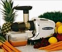 Omega&reg; Juicer - Black & Chrome (120 Volts, 16 lbs)