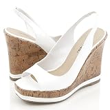 Classified Inline Wedges White 7 White