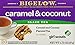 Bigelow Girl Scout Caramel & Coconut Cookie Flavor Black Tea, 1 Box with 20 Bags
