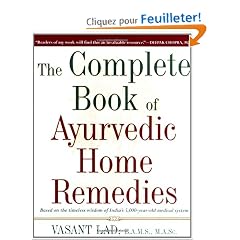 Complete Book of Ayurvedic Home Remedies