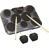 drum sets Pyle Pro Electronic Table Digital Drum Kit Top w 7 Pad Digital Drum Kit Electronics drum sets