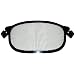 3M Peltor Metal Mesh Faceshield V1A-10P, Face Protection, Black