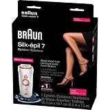 Braun SE 7181 WD Silk Epil 7 Epilator Xpressive Pro, Orange/Copper