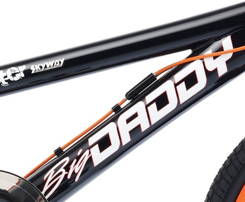 Rooster Big Daddy Mag 2011 Boy's BMX Bike - Black/Orange, 20 Inch