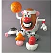Chicago Bulls NBA Sports-Spuds" Mr. Potato Head Toy"