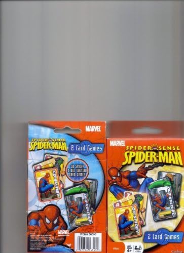 Spider-Man Spider Sense 2 card games Go-Spidey &amp; Old Vulture