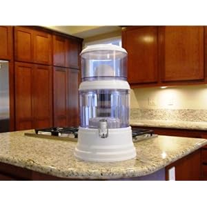 4 Gallon Countertop Water Filter - Save $$$ - Transform Tap Water to Pure Healthy Mineral Drinking Water