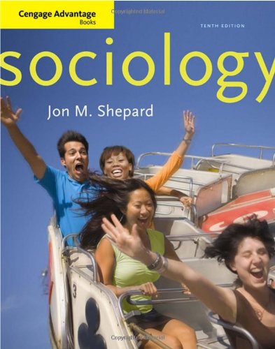 Textbook - Cengage Advantage Books: Sociology