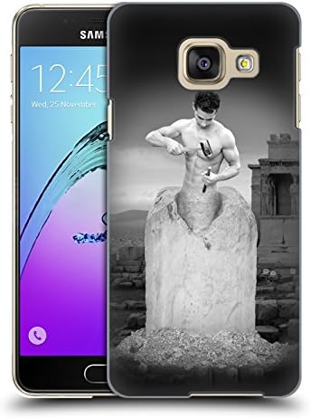 Official Thomas Barbey Self Made Man Illusions Hard Back Case for Samsung Galaxy A3 (2016)