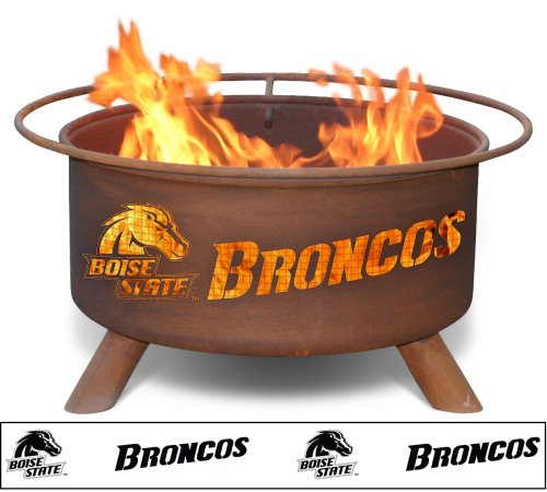 Patina Products F234, 30 Inch Boise State Fire Pit