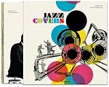 Jazz covers from the 1940s-1990s : featuring interviews with six legendary jazz personalities, Fred Cohen, Ashley Kahn, Bob Ciano, Michael Cuscana, Rudy van Gelder and Creed Taylor