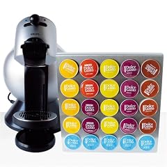 Kapselhalter f�r Nescaf� Dolce Gusto Kapseln von James Premium zum hinstellen hinh�ngen oder an die Wand zu montieren aus hochwertigem Edelstahl