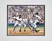 Derek Jeter, New York Yankees Multiple Exposure #2 Double Matted 8 X 10 Photograph (Unframed)