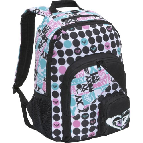 Roxy Kids Girls Jubilee Printed Mini Backpack, Bold Dot Print, One Size