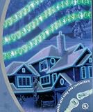 9 Feet Green LED Crystal Iced Rope Christmas Lights #ES64-293