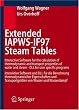 Extended IAPWS-IF97 Steam Tables : Interactive Software for the calculation of thermodynamic and transport properties of water and steam - DLL for user ... und Wasserdampf (English and German Edition)