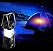 Ultra Bright Rechargeable Lantern , Solar Camping Lantern Powered Led,portable Camping LED Light,usb Charging,battery Power,ideal for Hiking, Camping,fishing,sports, Emergencies, Hurricanes, Outages