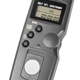 Aputure AP-TR1C Fernausl&ouml;sekabel, programmierbarer LCD Timer f&uuml;r Canon EOS 1000D, 500D, 450D, 400D, 350D, 300D