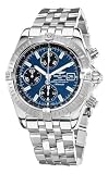 Breitling Men's A1335611/C805 Chronomat Evolution Blue Chronograph Dial Watch