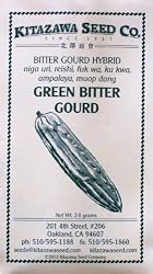 Bitter Melon Hybrid Asian Seeds- Bitter Gourd