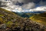 Walking up Ben Nevis - Peel and Stick Wall Decal by Wallmonkeys