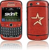 Skinit Houston Astros - Solid Distressed Vinyl Skin for BlackBerry Curve 8530