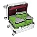 HEXIN Durable 4 Pcs Luggage Travel Packing Cube Bags for Carry-on Luggage Accessories