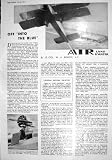 1930 年の飛行機のローズの飛行の雲の水陸両生的な空気ヨット気高い Ohn Maung ビルマ 飛行機雲