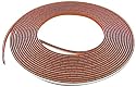 Chrom Zierleiste 10m lang, 7mm breit, selbstklebend