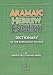 Aramaic-Hebrew-English Dictionary