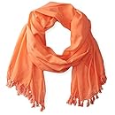 prAna Women's Kani Scarf, Sea Coral, One Size