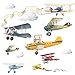 RoomMates RMK1197SCS Vintage Planes Peel & Stick Wall Decals RoomMates RMK1197SCS Vintage Planes Peel & Stick Wall Decals