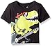 Gerber Graduates Boys Short Sleeve T-Shirt with Raised 3-D Back Applique, Dinosaur, 18 Months