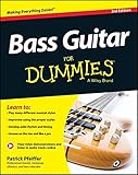 Bass Guitar For Dummies, Book + Online Video & Audio Instruction