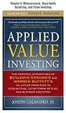 Applied Value Investing, Chapter 5: Macroanalysis, Opportunity Screening, and Value Investing
