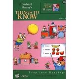 LeapPad: LeapStart Vocabulary - Richard Scarry s Things to Know Interactive Book and Cartridge