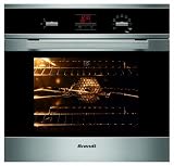 Brandt - FP1064X - Four Int&eacute;grable - Pyrolyse - 59,2 cm - 54 L - Classe: A - Inox
